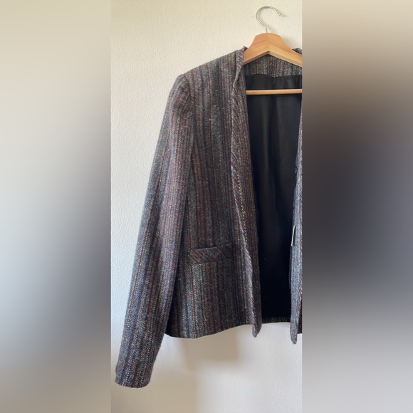 Vintage Hudson Wool Blazer - Picture 2 of 6